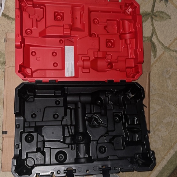 Milwaukee Other New Milwaukee Drill Case Hard Case Empty I Dont